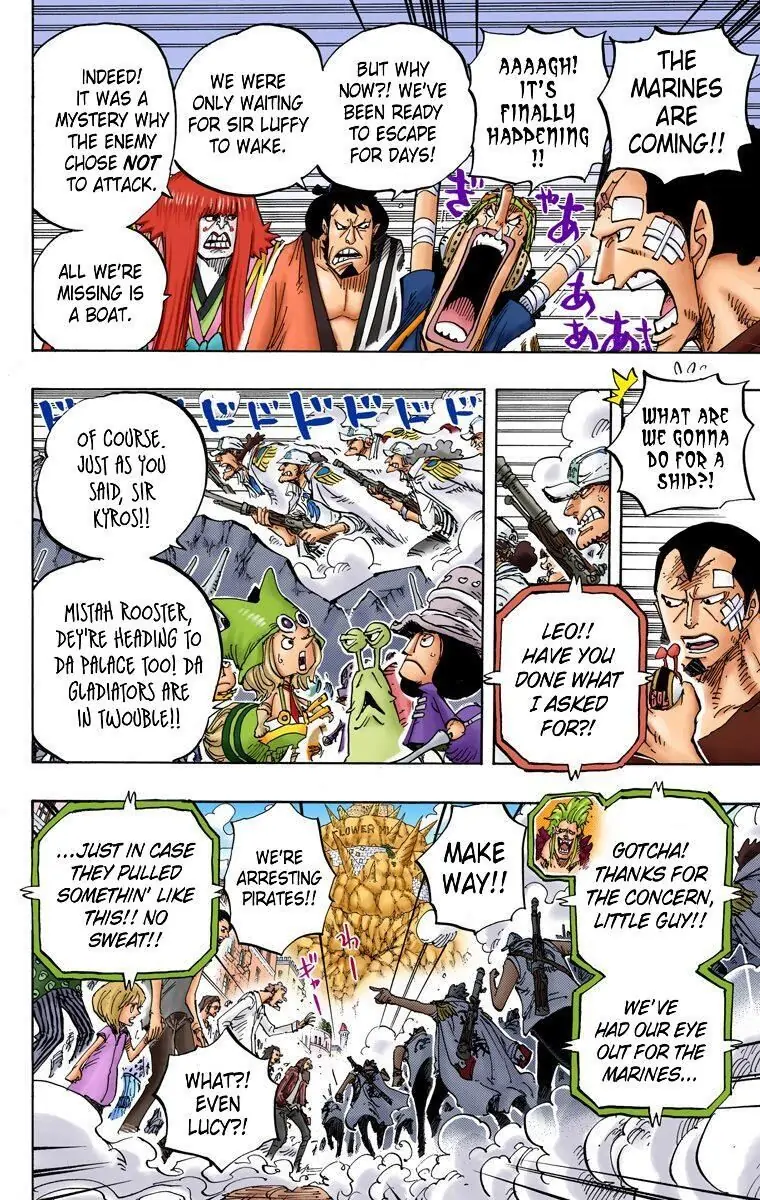 One Piece Digital Colored Chapter 796 image 23